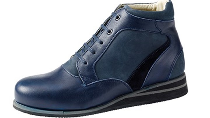 3660.5600 Piedro Womens Casual Boots Blue Combination Lace.jpg