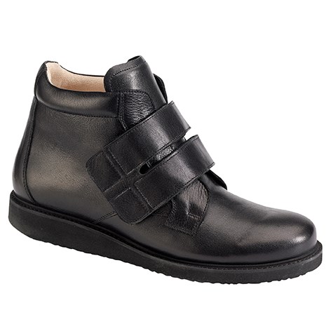 3325.9800 Piedro Mens Diabetic Boots Black Leather Velcro.jpg