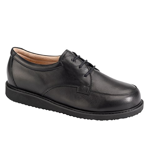 3380.9800 Piedro Mens Diabetic Shoes Black Leather Lace.jpg
