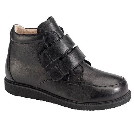 3395.9800 Piedro Mens Diabetic Boots Black Leather Velcro.jpg