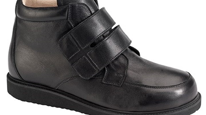 3395.9800 Piedro Mens Diabetic Boots Black Leather Velcro.jpg