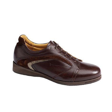 3421.1500 Piedro Womens Dress Shoes Brown Leather Lace.jpg