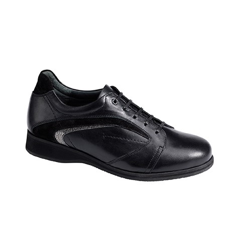 3421.9800 Piedro Womens Dress Shoes Black Leather Lace.jpg