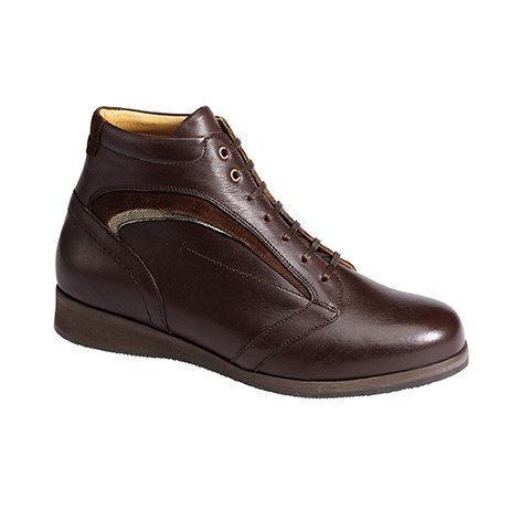 3441.1500 Piedro Womens Boots Brown Leather Lace.jpg