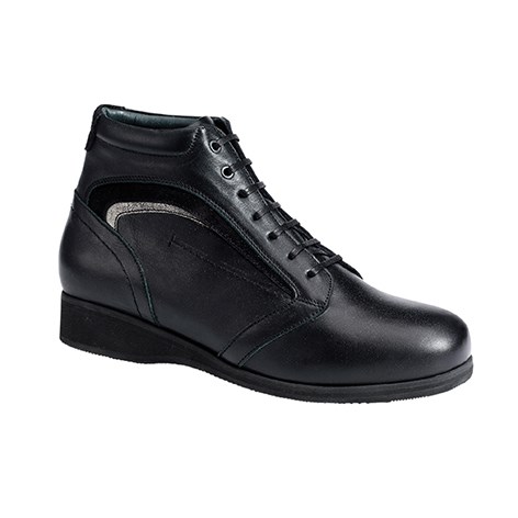 3441.9800 Piedro Womens Boots Black Leather Lace.jpg