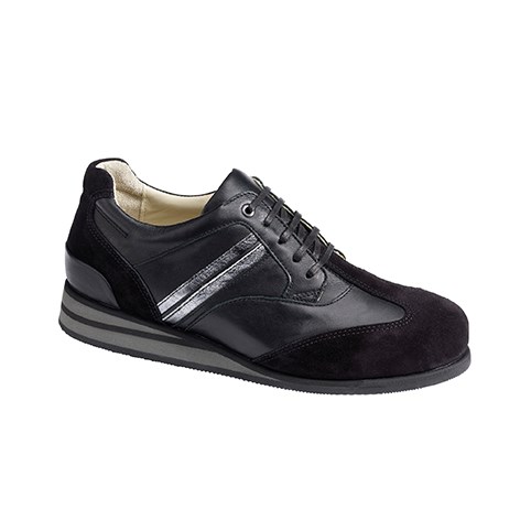 3630.9836 Piedro Womens Sports Shoes Black Combination Lace.jpg