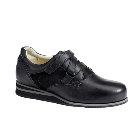 3651.9800 Piedro Womens Casual Shoes Black Combination Velcro.jpg