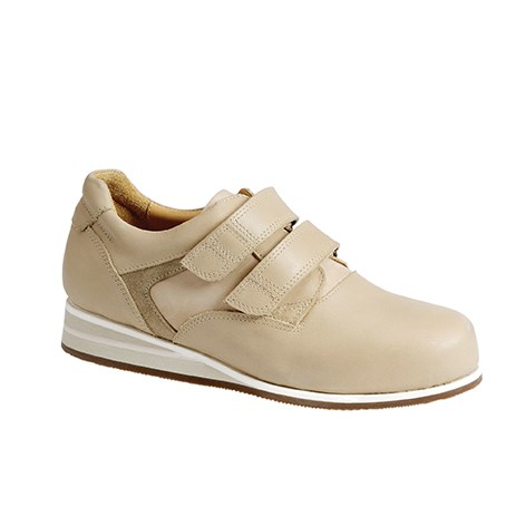 3651.1600 Piedro Womens Casual Shoes Taupe Combination Velcro.jpg