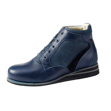 3660.5600 Piedro Womens Casual Boots Blue Combination Lace.jpg