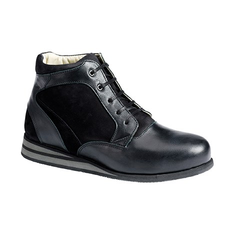 3660.9800 Piedro Womens Casual Boots Black Combination Lace.jpg