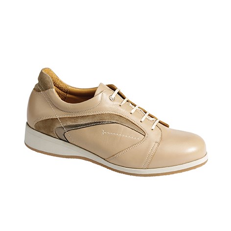 3421.1603 Piedro Womens Dress Shoes Taupe Leather Lace.jpg