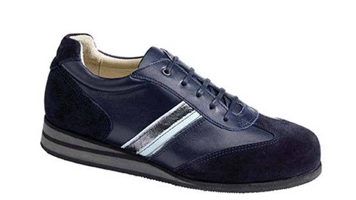 3610.5636 Piedro Womens Sports Shoes Blue Silver Combination Lace.jpg
