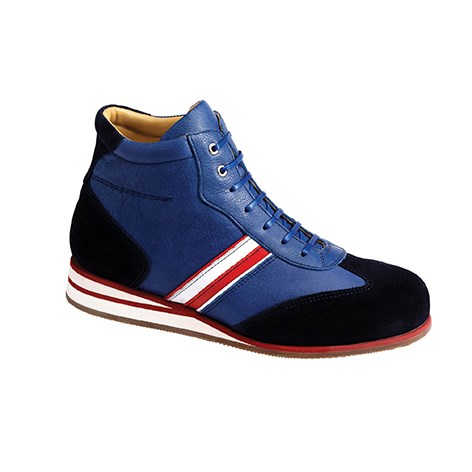 3620.5657 Piedro Womens Sports Boots Blue Combination Lace.jpg