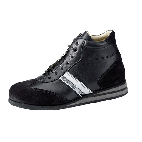 3620.9836 Piedro Womens Sports Boots Black Combination Lace.jpg