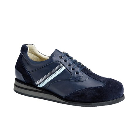 3630.5636 Piedro Womens Sports Shoes Blue Combination Lace.jpg