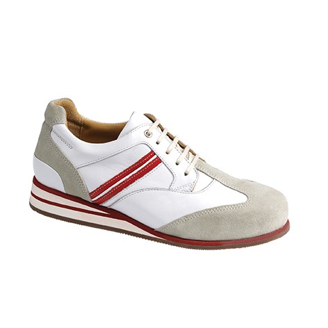 3630.9936 Piedro Womens Sports Shoes White Combination Lace.jpg