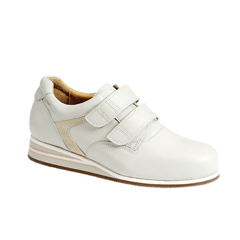 3652.9700 Piedro Womens Casual Shoes Cream Combination Velcro.jpg