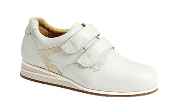 3652.9700 Piedro Womens Casual Shoes Cream Combination Velcro.jpg
