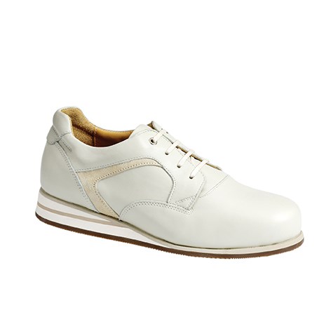 3650.9700 Piedro Womens Casual Shoes Cream Combination Lace.jpg