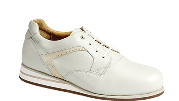 3650.9700 Piedro Womens Casual Shoes Cream Combination Lace.jpg