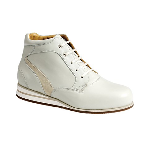 3660.9700 Piedro Womens Casual Boots Cream Combination Lace.jpg