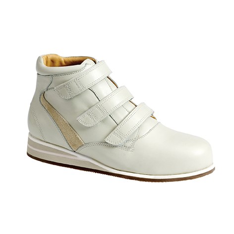 3662.9700 Piedro Womens Casual Boots Cream Combination Velcro.jpg