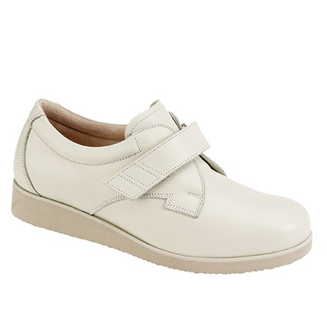3335.1200 Piedro Ladies Diabetic Shoes Cream Leather Velcro.jpg