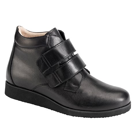 3345.9800 Piedro Ladies Diabetic Boots Black Velcro.jpg