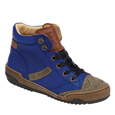 2008.5736 Piedro Casuals Blue Leather & Nubuck Lace.jpg
