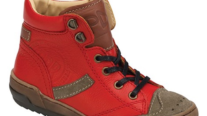 2008.6536 Piedro Casuals Red Leather & Nubuck Lace.jpg