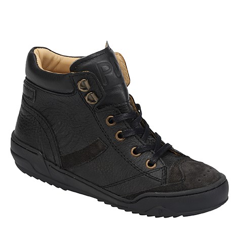 2008.9885 Piedro Casuals Black Leather & Nubuck Lace.jpg