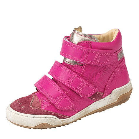 2018.0126 Piedro Casuals Pink Leather & Nubuck Velcro.jpg