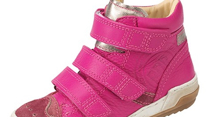 2018.0126 Piedro Casuals Pink Leather & Nubuck Velcro.jpg
