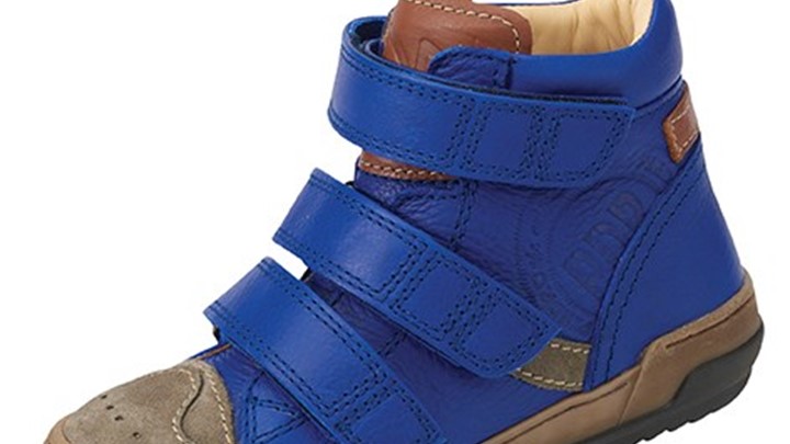 2018.5736 Piedro Casuals Blue Leather & Nubuck Velcro.jpg