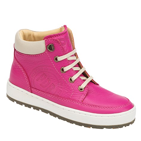 2105.0112 Piedro Mid Tops Fuchsia Beige Lace.jpg