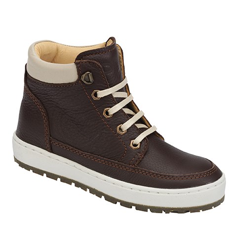 2105.1512 Piedro Mid Tops Brown Beige Lace.jpg