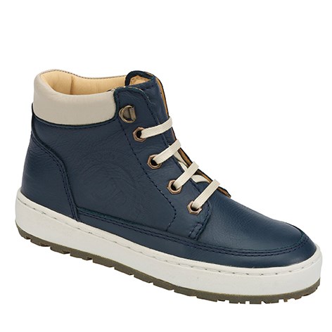 2105.5612 Piedro Mid Tops Blue Beige Lace.jpg