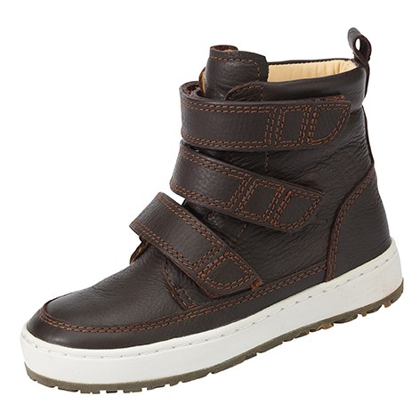 2114.0100 Piedro Hi Tops Dark Brown Velcro.jpg