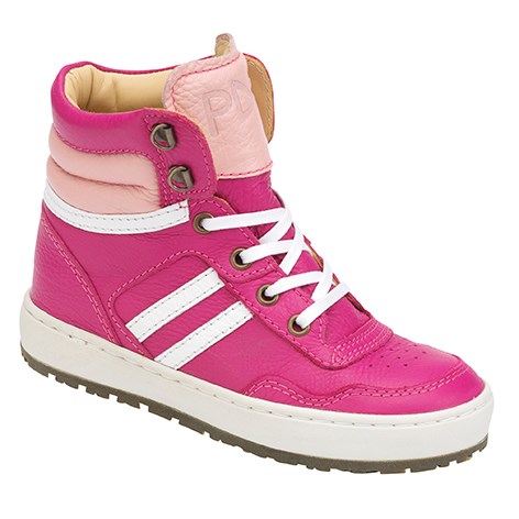 2123.0126 Piedro Hi Tops Sports Fuchsia Pink White Combo Lace.jpg