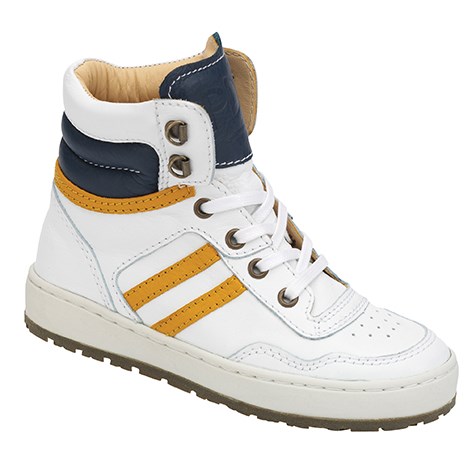 2123.9907 Piedro Hi Tops Sports White Blue Yellow Combo Lace.jpg