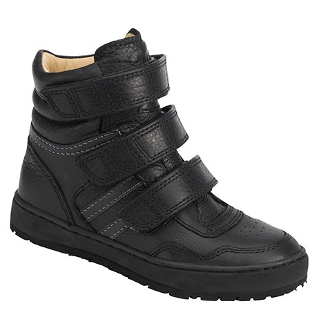 2133.9800 Piedro Hi Tops Sports Black Leather Velcro.jpg
