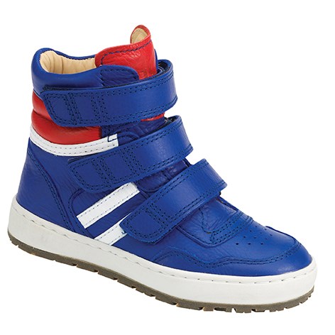 2133.5736 Piedro Hi Tops Sports Kobalt Red White Leather Velcro.jpg